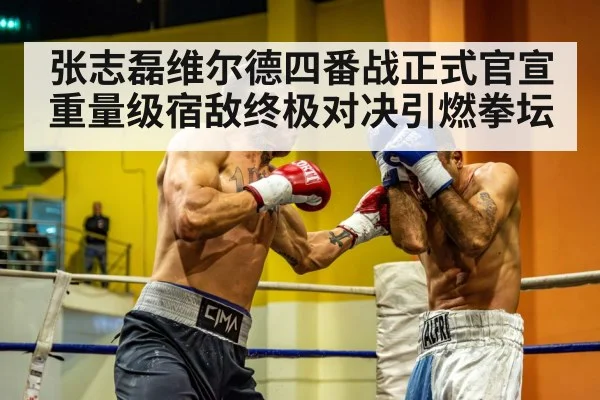 heavyweight boxing