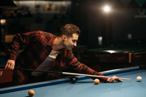 professional snooker match